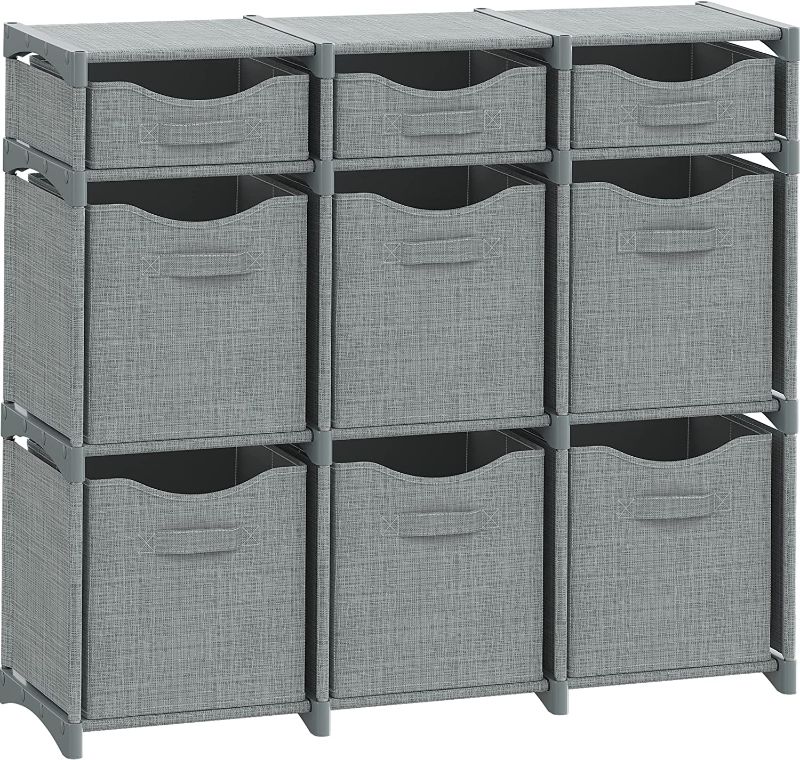 Photo 1 of **RIGHT ITEM DIFFERENT COLOR THAN STOCK PHOTO**9 Cube Closet Organizers And Storage **BEIGE**