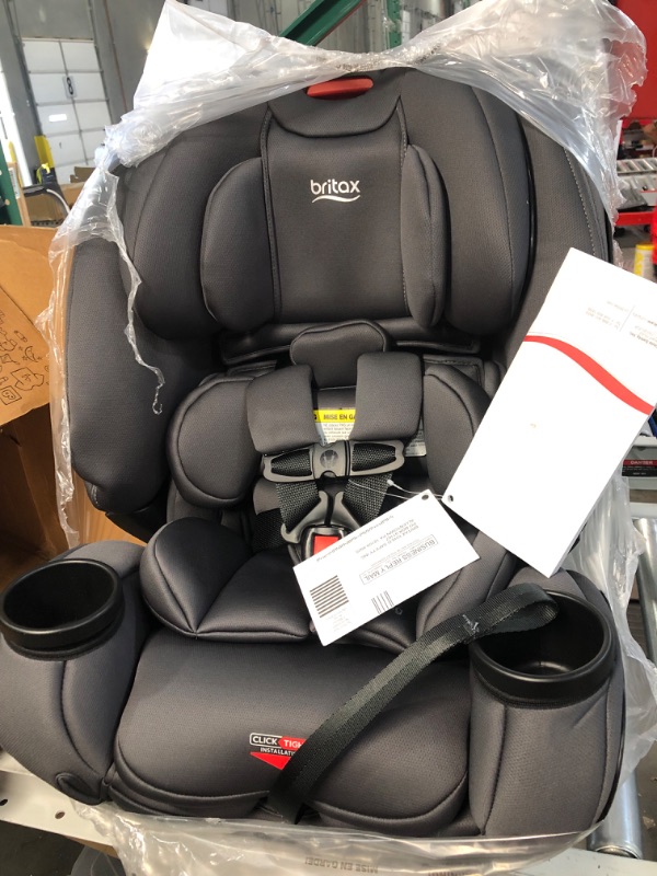 Photo 2 of Britax One4Life ClickTight All-in-One Car Seat – 10 Years of Use – Infant, Convertible, Booster – 5 to 120 pounds - SafeWash Fabric, Drift Drift [New Version]