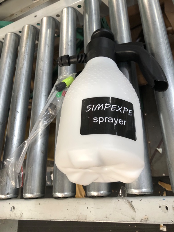 Photo 2 of SIMPEXPE Foam Sprayer, White