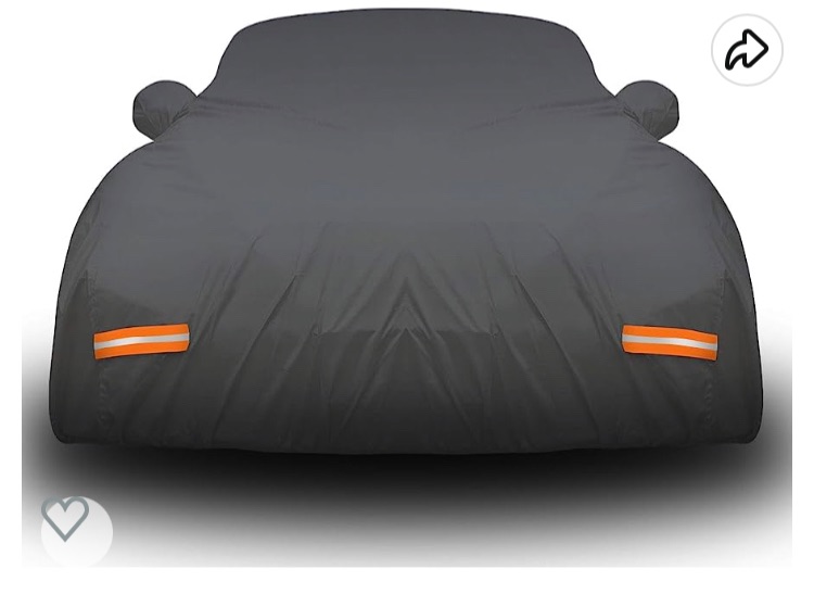 Photo 1 of  Heavy Duty Car Cover Waterproof All Weather |Extra Thick Waterproof Car Cover 