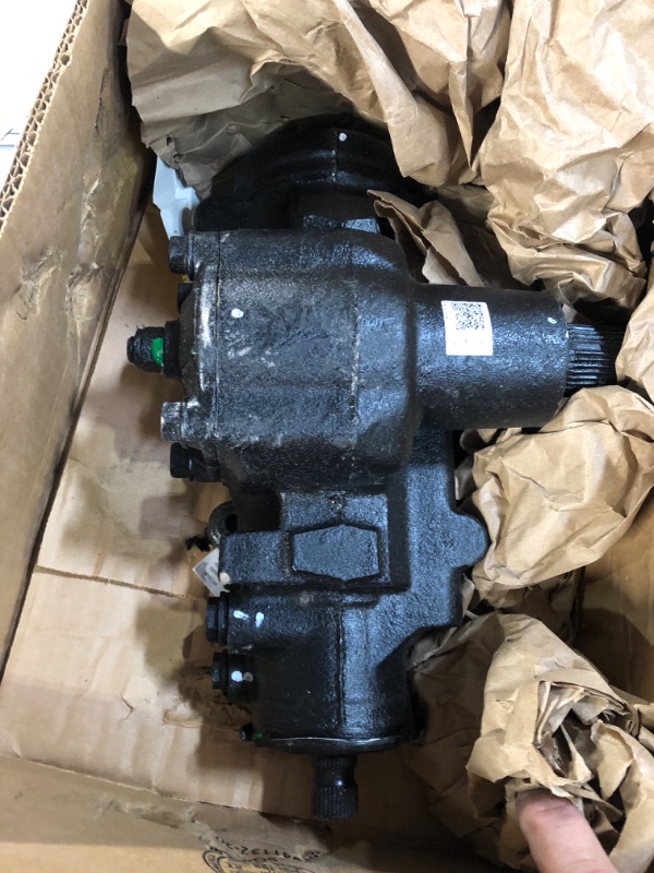 Photo 2 of Cardone 27-6509 Remanufactured Power Steering Gear