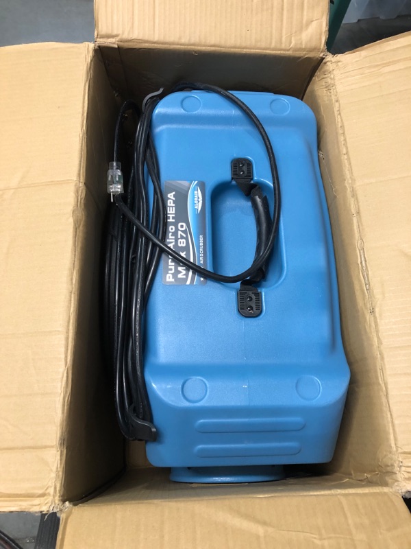 Photo 1 of ALORAIR PureAiro HEPA Max 870 Air Scrubber 