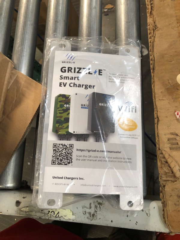 Photo 4 of Grizzl-E Level 2 EV Charger, 16/24/32/40 Amp, NEMA 14-50 Black