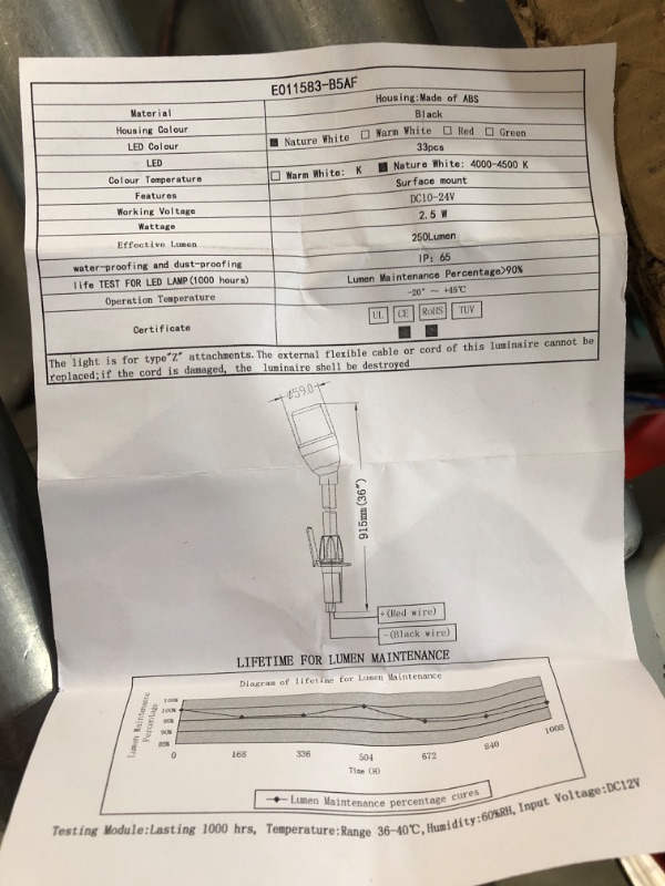 Photo 3 of Boat Stern Light Pole Anchor Light LED Marine All Round White Removable 2 Pin Plug in with Base 10-24 volts 36 Inches (With threaded base)