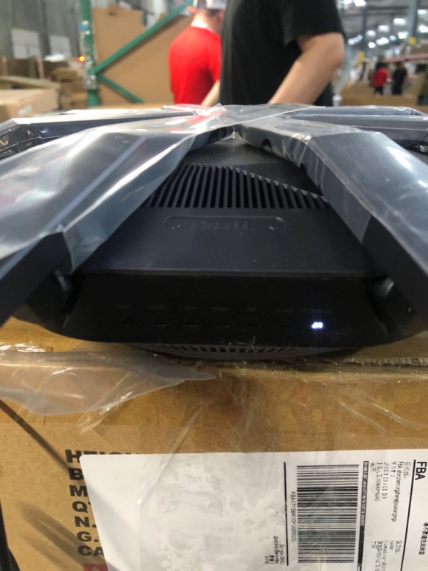 Photo 1 of ASUS AX6000 WiFi 6 Gaming Router (RT-AX89X) -