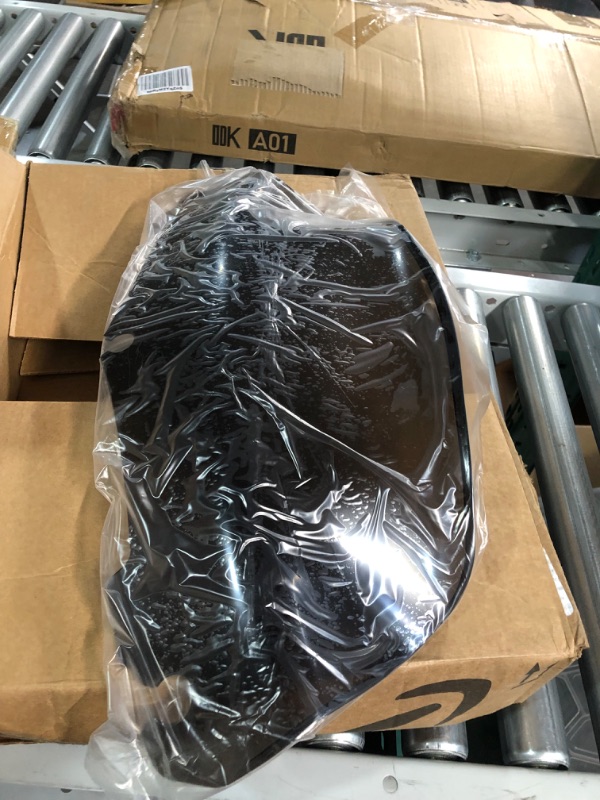 Photo 1 of H-Ruo Black 6 inch Wave Windshield Windscreen for Harley Touring Electra Street Glide FLHX FLHT 1996-2013