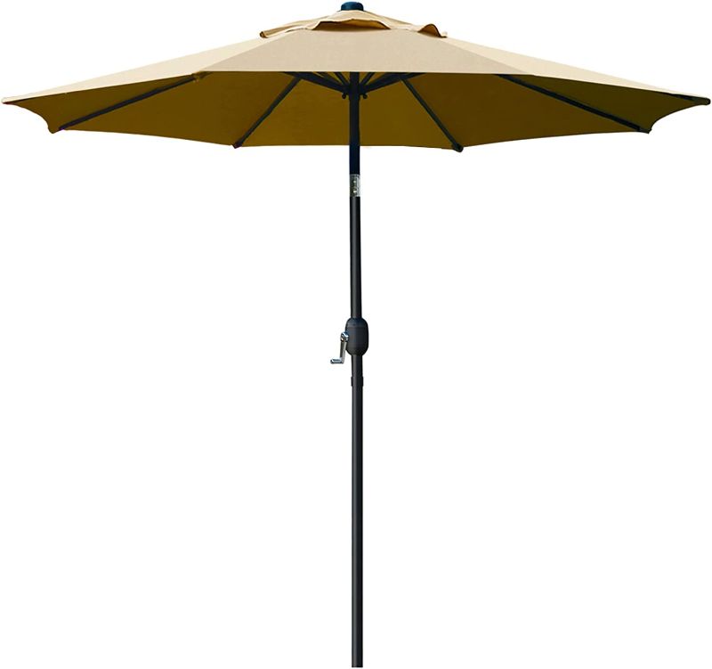 Photo 1 of **USED**  Sunnyglade 9' Patio Umbrella (Tan)
