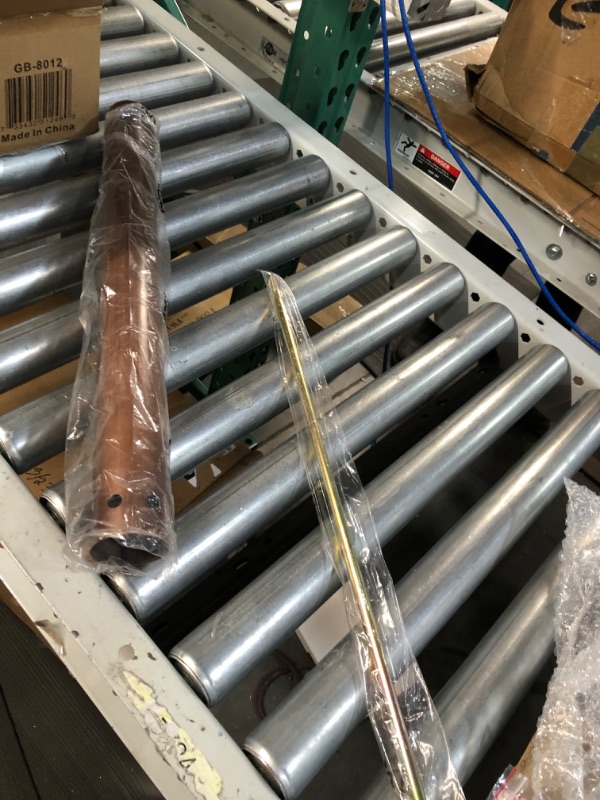 Photo 1 of GSE Stand-Style Metal Billiard Pool Cue Rack, Holds 6 Pool Cue Sticks (Several Colors Available) Oil Rubbed Bronze