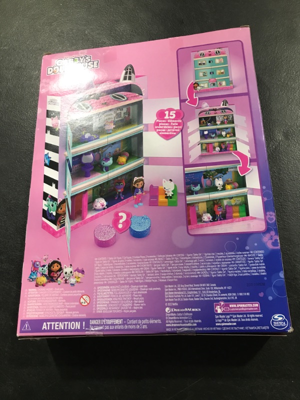 Photo 3 of Gabby's Dollhouse, Surprise Pack, (Amazon Exclusive) Toy Figures and Dollhouse Furniture, Kids Toys for Girls and Boys Ages 3 and up (Amazon Exclusive) Surprise 15 Pack