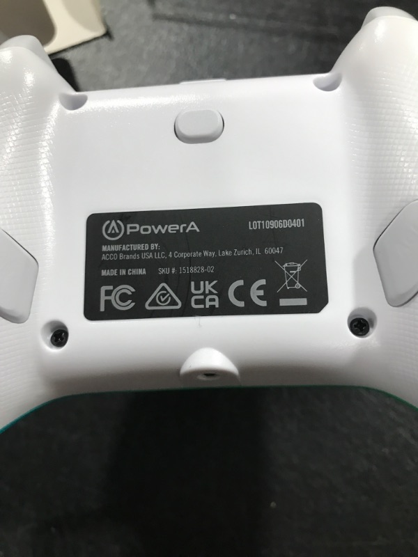 Photo 3 of PowerA Enhanced - Seafoam Fade, Gamepad, Wired Video Game Controller, Gaming Controller, Xbox Series X|S, Xbox One 