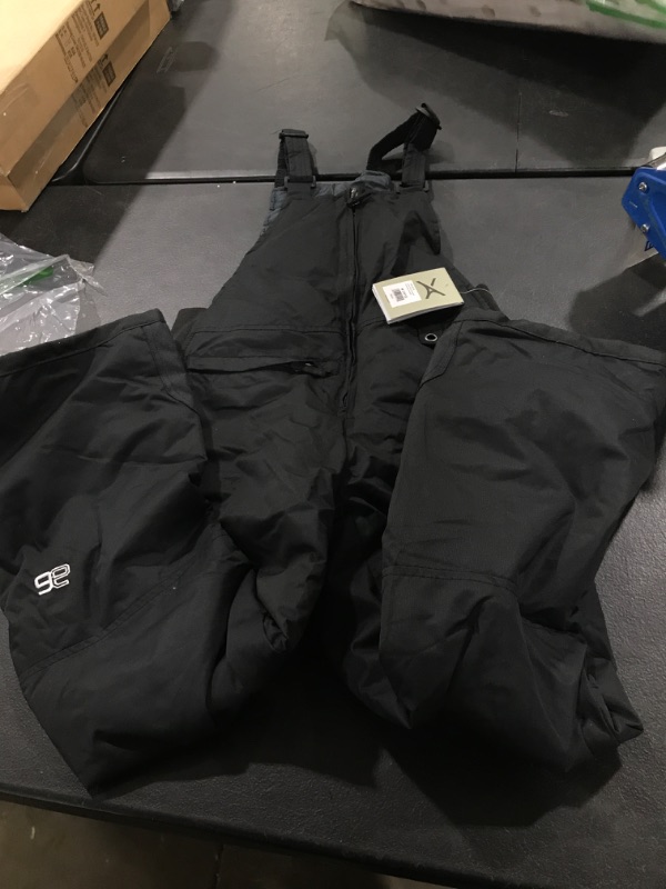 Photo 1 of Arctix unisex-child Insulated Snow Bib Overalls Black Medium