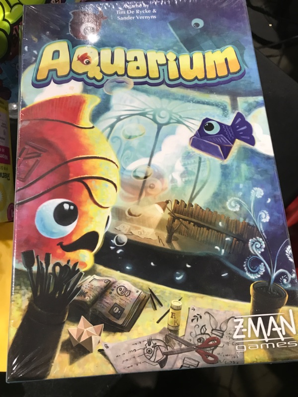 Photo 2 of Aquarium Board Game