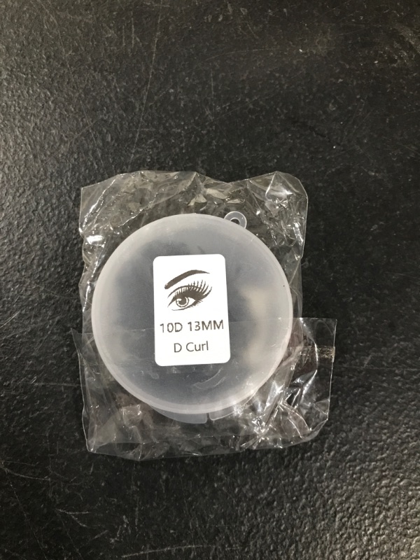 Photo 2 of 500 Promade Fans Eyelash Extension, Handmade Loose Volume Lash, Multi Selections From 5D/10D | 0.07mm Thickness |C /D Curl | 8-15mm Length | Long Lasting | Easy to Apply (5D-0.07D-10 mm) 10mm-5D-D-0.07