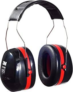 Photo 1 of 3M Peltor Optime 105 Over the Head Earmuff, Ear Protectors, Hearing Protection, NRR 30 dB