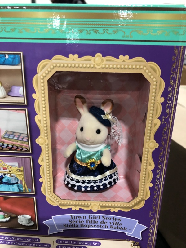 Photo 3 of Calico Critters Town Series Grand Department Store Gift Set, Fashion Dollhouse Playset, Figure, Furniture and Accessories Included Town Grand Department Store Gift Set