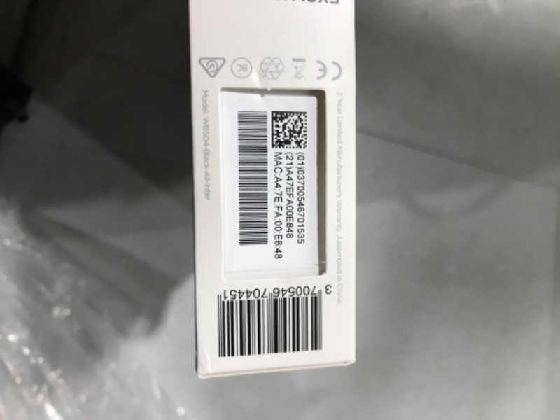 Photo 1 of Withings Body Cardio – Premium Wi-Fi Body Composition Smart Scale, Tracks Heart Health, Vascular Age, BMI, Fat, Muscle & Bone Mass, Water %, Digital Bathroom Scale with App Sync via Bluetooth or Wi-Fi Body Black---NEW, FACTORY SEALED