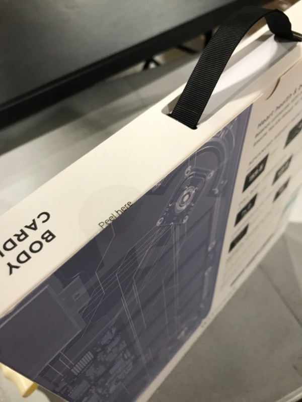 Photo 1 of Withings Body Cardio – Premium Wi-Fi Body Composition Smart Scale, Tracks Heart Health, Vascular Age, BMI, Fat, Muscle & Bone Mass, Water %, Digital Bathroom Scale with App Sync via Bluetooth or Wi-Fi Body Black---NEW, FACTORY SEALED