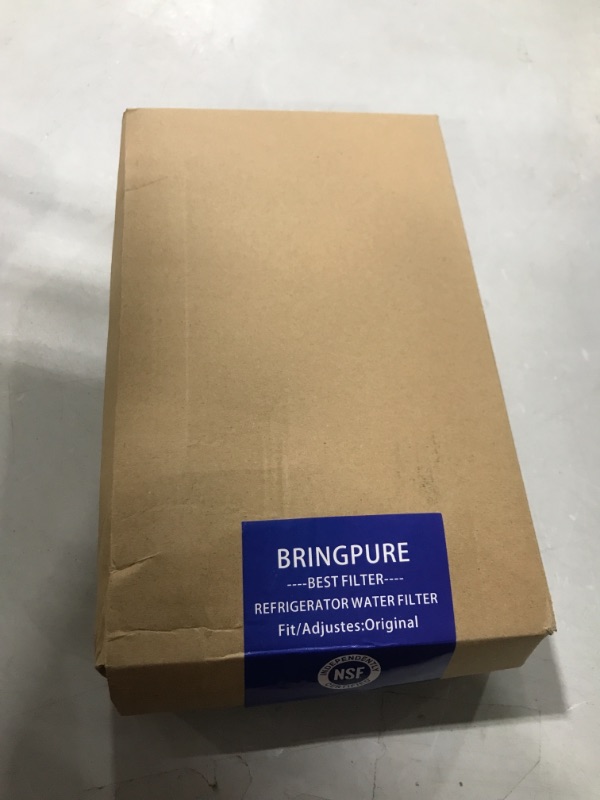 Photo 2 of 2 Packs of RV Inline Water Filter With Flexible Hose Protector, Certified to NSF42/372, Greatly Reduces Chlorine, Taste, Odor and Sediment in Drinking Water, Dedicated for RVs and Marine 