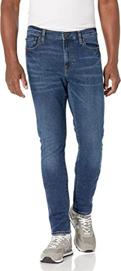 Photo 1 of Goodthreads Men's Comfort-Stretch Skinny-Fit Jean--32WX36L