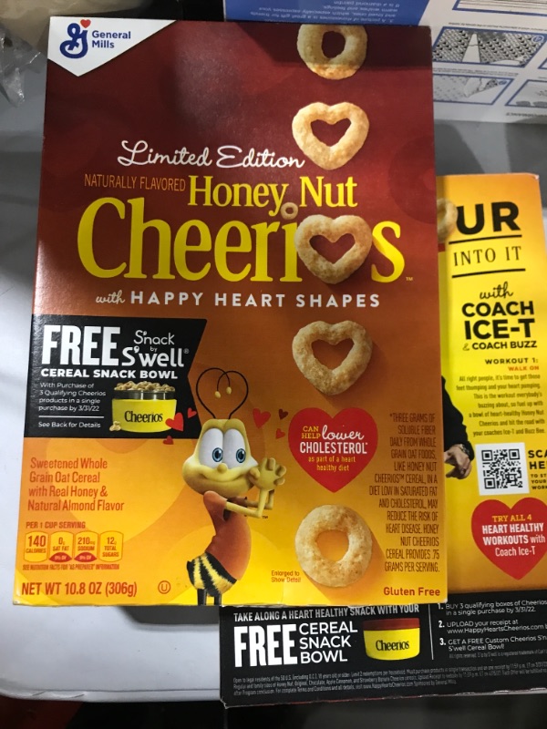 Photo 2 of (2 PACK) Honey Nut Cereal