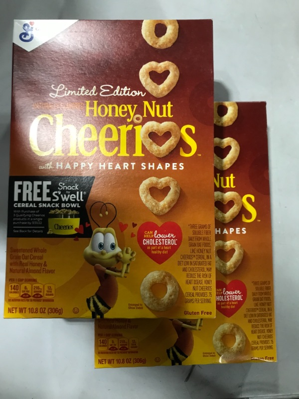 Photo 2 of (2 PACK) Honey Nut Cereal