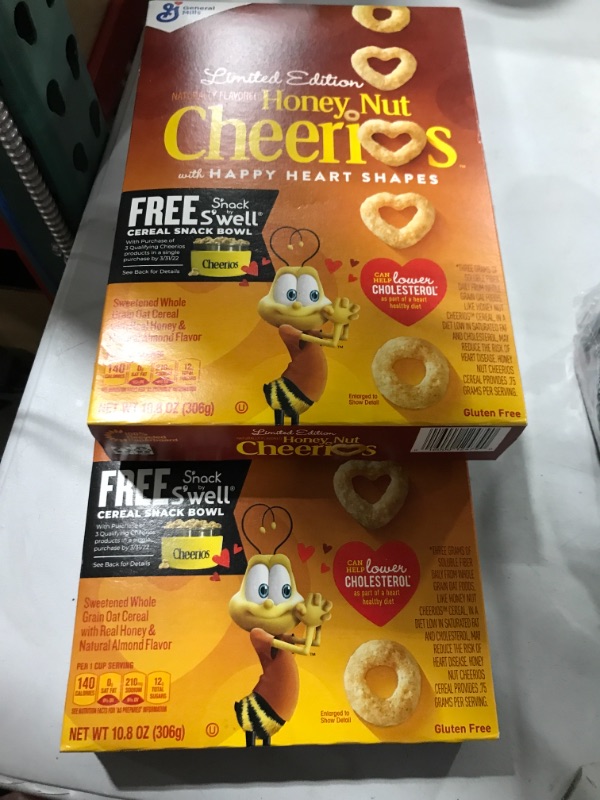 Photo 2 of (2 pack) Honey Nut Cereal