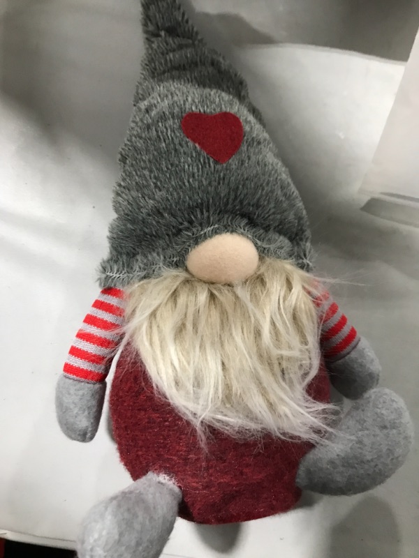 Photo 1 of  Gnomes Christmas Decorations, 18 inches Handmade Plush