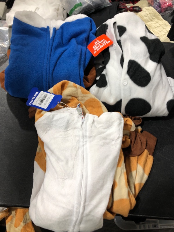 Photo 1 of 3PK ADULT ONIES PAJAMAS- SIZE XL