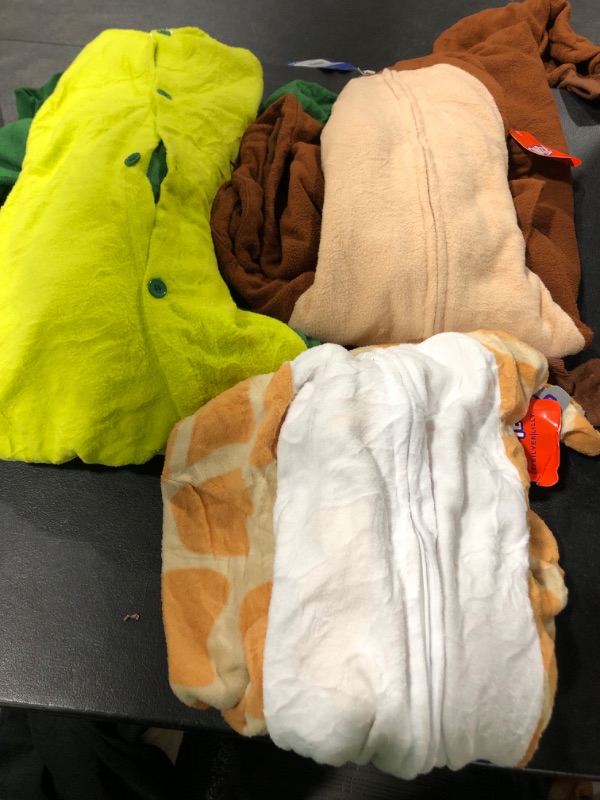 Photo 1 of 3PK ADULT ONIES PAJAMAS- SIZE S