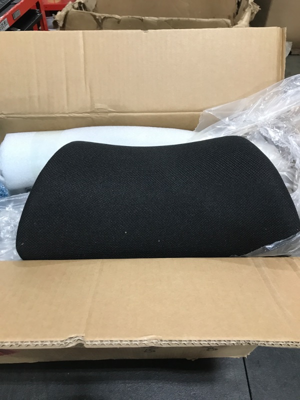 Photo 1 of Ticova Ergonomic Office Chair - High Back Desk Chair with Adjustable Lumbar Support, Headrest & 3D Metal Armrest - 130° Rocking Mesh Computer Chair Black 3D PU ARMREST