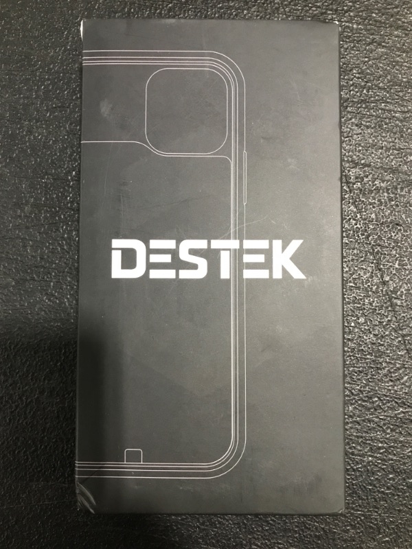 Photo 2 of DESTEK Battery Case Only for iPhone 11, Real 4500mAh Ultra Slim Portable Charging Case Protective Rechargeable Charger Case Compatible w/Wire Earphones (6.1 inch/Black)