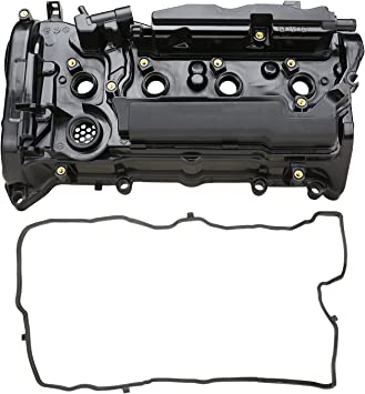 Photo 1 of 
Engine Valve Cover with Gasket Replacement For Honda CR-V 2015 2016 2017 2018 2019 Accord 2013 2014 2015 2016 2017 2.4L Replace 12310-RDF-A01 12310RDFA01 123105-A2A-01 123105A2A01