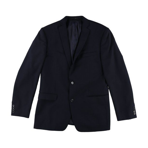 Photo 1 of bar III Mens Slim Fit Two Button Blazer Jacket