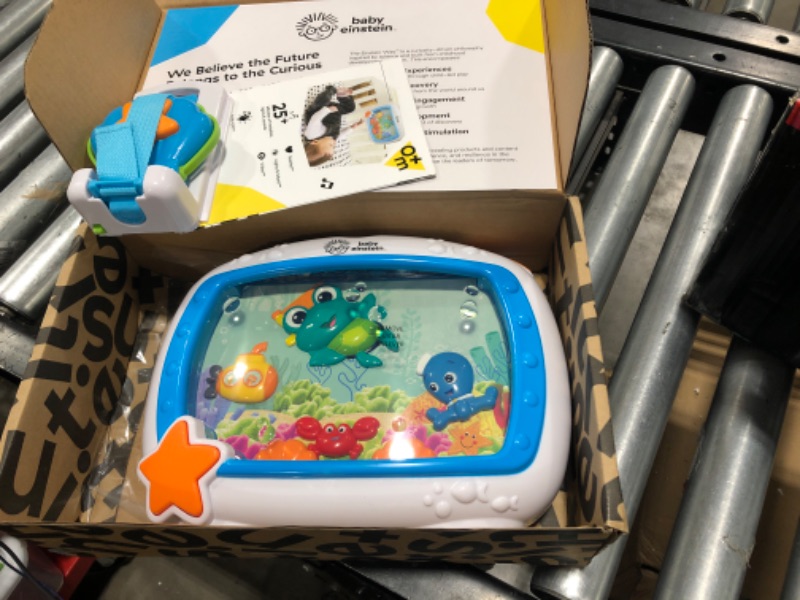 Photo 2 of Baby Einstein Sea Dreams Soother Musical Crib Toy and Sound Machine, Newborns Plus
