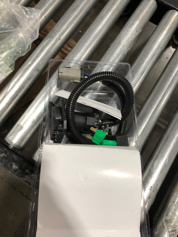 Photo 1 of CURT 55243 Vehicle-Side Custom RV Blade 7-Pin Trailer Wiring Harness, Fits Select Ford F-250, F-350, F-450, F-550 Super Duty