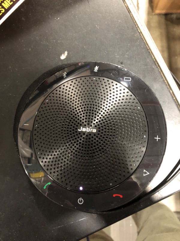 Photo 3 of Jabra Connect 4s Portable Speakerphone — Portable Speaker with Bluetooth and USB Connection, Amazing Audio for Music and Crystal-Clear Calls, Perfect for Flexible Working — No Setup Required