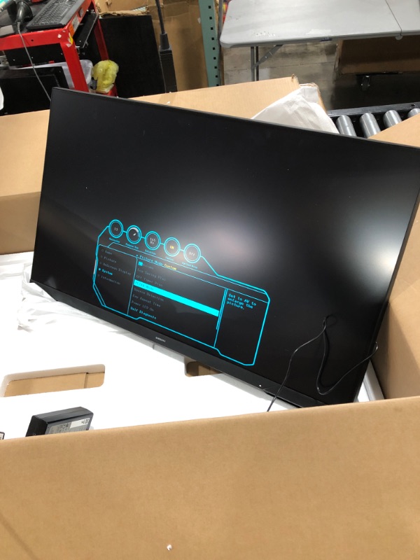 Photo 1 of SAMSUNG 32" Odyssey G32A FHD 1ms 165Hz Gaming Monitor with Eye Saver Mode, Free-Sync Premium, Height Adjustable Screen for Gamer Comfort, VESA Mount Capability (LS32AG320NNXZA)
