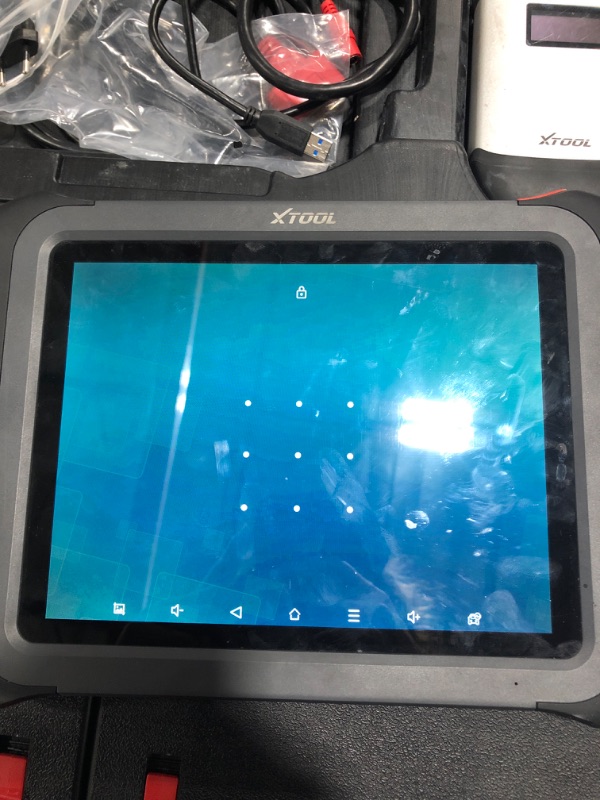 Photo 3 of **parts only** XTOOL D9 Automotive Diagnostic Scan Tool with 3 Years Updates($900 Value), 2023 Newest, CAN FD & DoIP, Topology Mapping, 42+ Services, ECU Coding, Bi-Directional Control, All Systems Diagnostics
