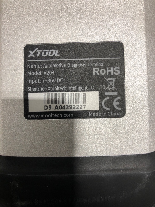 Photo 5 of **parts only** XTOOL D9 Automotive Diagnostic Scan Tool with 3 Years Updates($900 Value), 2023 Newest, CAN FD & DoIP, Topology Mapping, 42+ Services, ECU Coding, Bi-Directional Control, All Systems Diagnostics
