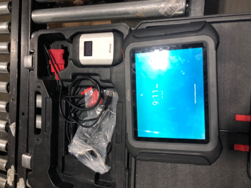 Photo 2 of **parts only** XTOOL D9 Automotive Diagnostic Scan Tool with 3 Years Updates($900 Value), 2023 Newest, CAN FD & DoIP, Topology Mapping, 42+ Services, ECU Coding, Bi-Directional Control, All Systems Diagnostics
