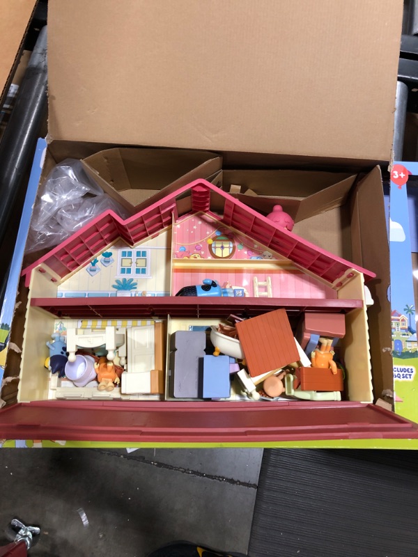 Photo 2 of Bluey Mega Bundle Home, BBQ Playset, and 4 Figures | Amazon Exclusive