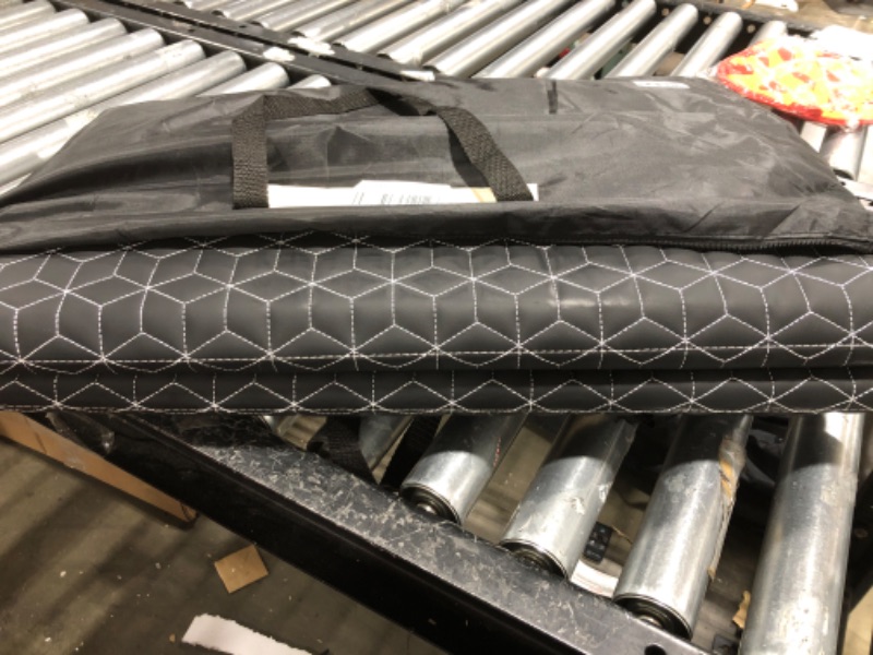 Photo 1 of ABE Non-Inflatable Car Mattress,Double-Sided Folding Car Bed Mattress SUV,Portable SUV Mattress, Car Camping Mattress Back Seat,Car Travel Camping Mattress for Sleeping (Amy Bunny) Pink