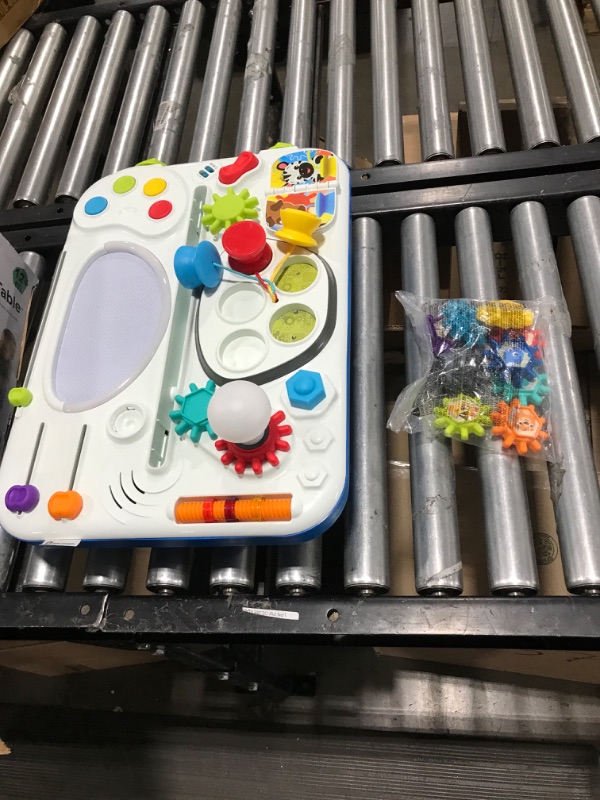 Photo 3 of Baby Einstein Curiosity Table Activity Station Table Toddler Toy with Lights and Melodies, Ages 12 Months and Up