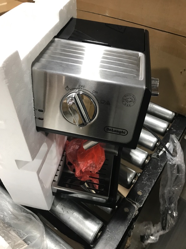 Photo 3 of 15-Bar Pump Espresso &amp; Cappuccino Machine