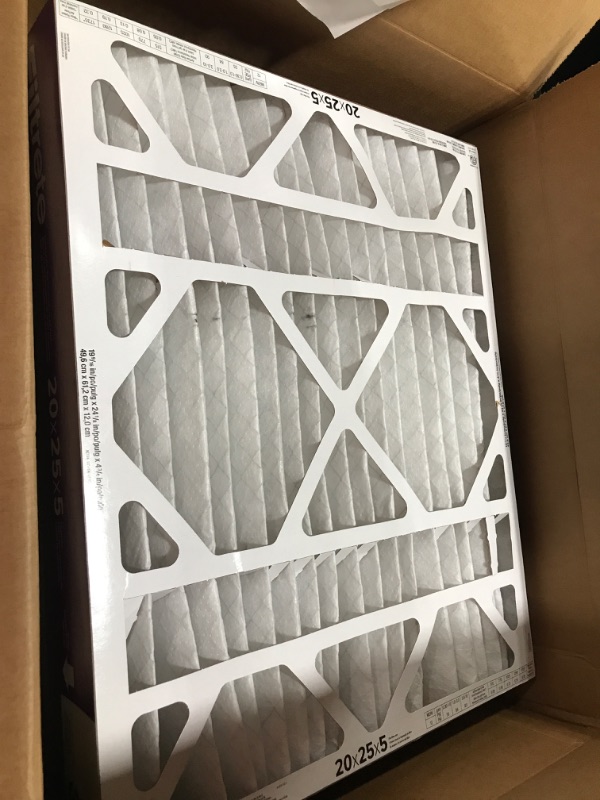 Photo 3 of 3M Filtrete Ultra Allergen Healthy Living Deep Pleat Furnace Filter