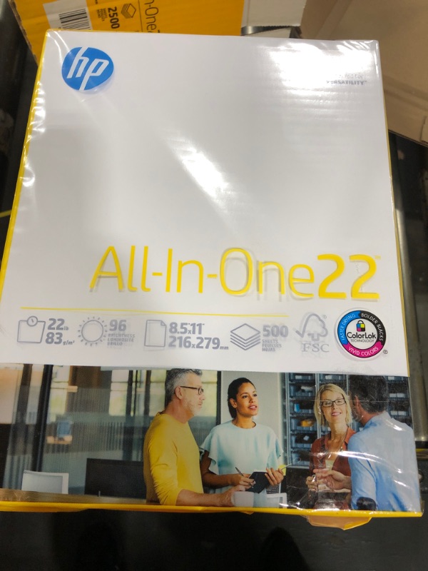 Photo 2 of HP Paper, All-in-One Printing, 22 lb - 500 sheets