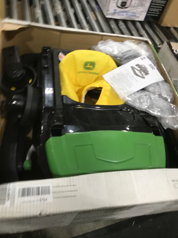 Photo 2 of Bright Starts John Deere Gator Ways to Play 4-in-1 Baby Activity Push Walker, Green, Age 6 Months+