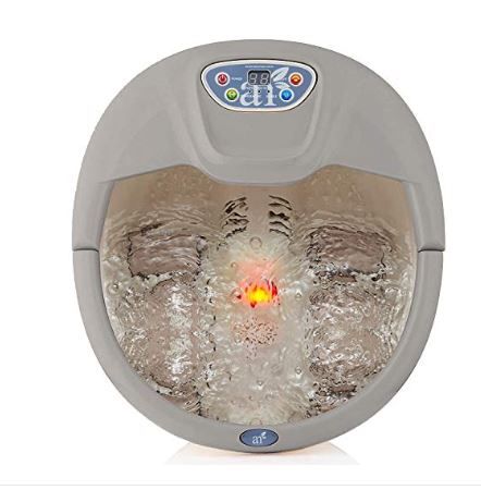 Photo 1 of Artnaturals Foot Spa Massager with Heat Lights and Bubbles - Soothe