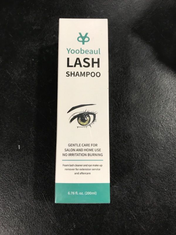 Photo 1 of 200ML Lash Shampoo for Lash Extensions Kit + 3 Brushes, Eyelid Foaming Cleanser, Clean for Extensions Natural Lashes, No Paraben/Sulfate, Safe Makeup & Mascara Remover, Professional & Self Use 6.76 Fl Oz(Pack of 1)