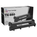 Photo 1 of LD © Compatible Replacement for Brother TN660 HY Black Toner Cartridge for Brother DCP L2520DW, L2540DW, HL L2300D, L2320D, L2340DW, L2360DW.

